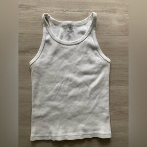 Brandy Melville White Tank Top